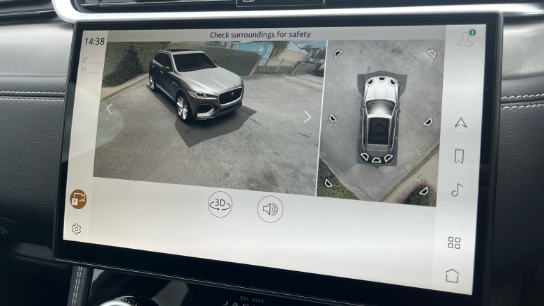 Jaguar F-Pace 3.0 D300 R-Dynamic SE Black 90th Anniv 5dr Auto Diesel Estate